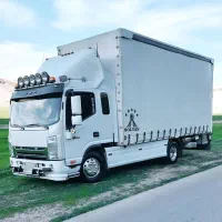 حمل بار با خاور روباز  ایسوزو اسباب کشی یزد سراسری