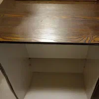 صندلی گردان و میز چوبی سالم|میز تحریر و کامپیوتر|اصفهان, سروستان|دیوار