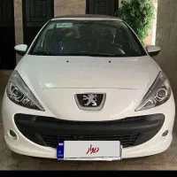 پژو 207.TU5پلاس. پانوراما.رینگ المنیوم. اذر 1404