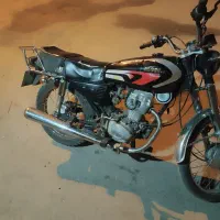 هوندا ۱۲۵ پلاک ملی