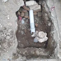 لوله کشی فاظلاب ب اگو وسیفون شهری