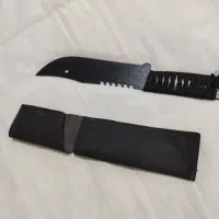 چاقو شکاری 30 سانتی|کوهنوردی و کمپینگ|لالجین, |دیوار