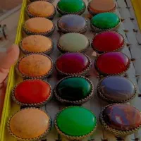 انگشتر با سنگهای طبیعی و معدنیی|جواهرات|رشت, پل تالشان|دیوار