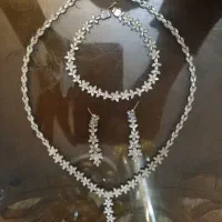 سرویس نقره در حد نو