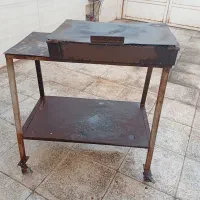 منقل کبابی بزرگ