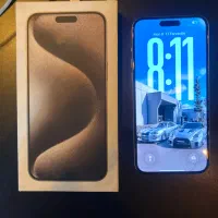 ۱۵ پرو مکس ۲۵۶ گیگ zaa