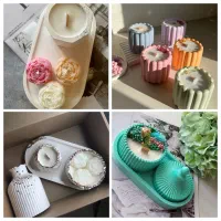 باکس شمع و دسته گل