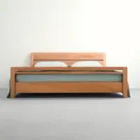 تخت خواب پیرو و دو عدد پاتختی برند پیرو|تخت و سرویس خواب|تهران, تهرانسر شمالی|دیوار