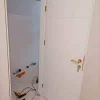 تولید و نصب درب اتاق و درب ورودی،نصب چارچوب چوبی|مصالح و تجهیزات ساختمان|تبریز, |دیوار