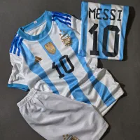 ست آرژانتین مسی ۴ تا ۱۴ سال