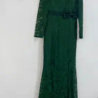 لباس مجلسی فقط یکبار تنپوش شده-