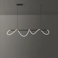 لوستر سقفی مدرن طرح شلنگی ۳۶۰ کد ۷۸۰۰۰۱|لوستر و چراغ آویز|تهران, شهرک چیتگر|دیوار