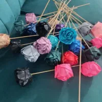 گل مصنوعی سالم وتمیز۳۳شاخه