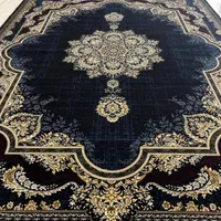 فرش وینتیج سرمه ایی ۱۲۰۰شانه طرح روشان|فرش|شیراز, عادل آباد|دیوار