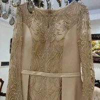 لباس مجلسی ساتن امریکایی سایز ۳۸ ۴۰