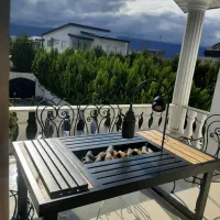 تاب آلومینیوم صندلی اهنی اتشدان چوبی مبل باغی حیاط|صندلی و نیمکت|تهران, پردیسان|دیوار