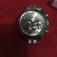 ساعت سیکو ۳ متور فعال نو نو دوسال گارانتی