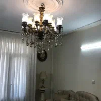 لوستر برنجی سنگین اصل