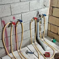 لوله کشی اب و فاضلاب کاملا تخصصی و تضمینی|خدمات پیشه و مهارت|اراک, |دیوار