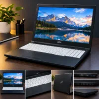 لپتاپ فوجیتسو A557 ژاپنی نسل هشت