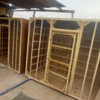 گنجه چوبی جفتکن کبوتر تهرانی پرشی