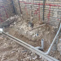 لوله کشی آب و فاضلاب ساختمان|خدمات پیشه و مهارت|ایلام, |دیوار