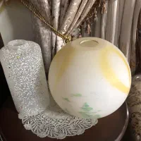 یکعدد حباب لوستر