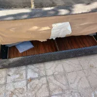 مبل تخت خواب شو|مبلمان خانگی و میز عسلی|گناباد, |دیوار