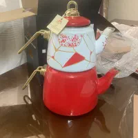 کتری قوری لعابی خارجی