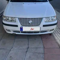 سمند Ef7 دوگانه سوز کارخانه بیرنگ