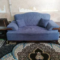 مبل 7 نفره تمیز و سالم بدون کوچکترین زدگی|مبلمان خانگی و میز عسلی|شیراز, دست خضر|دیوار