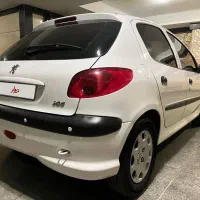 پژو ۲۰۶ تیپ ۵|خودرو سواری و وانت|تهران, الهیه|دیوار