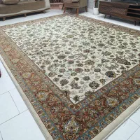 دو تخته فرش طرح افشون ۷۰۰ شانه تراکم بالا