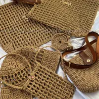 بافنده کیف مکرومه و رافیا