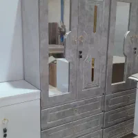 کمد لباس ۴ درب و دودرب ۳ کشو وکیوم|جاکفشی، کمد، دراور|گنبد کاووس, |دیوار