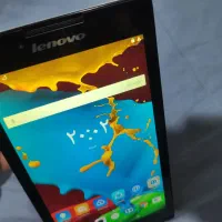 تبلت لنوو سیمخور 7اینچ بزرگ بازی سالم تمیز ارزان|تبلت|تهران, خاوران|دیوار