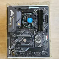 باندل i5 10400 . asus h470 . 16gbram