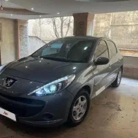 ۲۰۷ پاناروما دنده ای مدل ۱۴۰۰ بیرنگ .سالم (فوری )