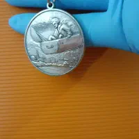 مدال نوستالژی مسافرکوچولو|کلکسیون اشیاء عتیقه|مشهد, عبادی|دیوار