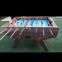 فروش فوتبال دستی چوبی بزرگ