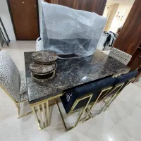 میز ناهار خوری ۶ نفره|میز و صندلی غذاخوری|تهران, هفت حوض|دیوار