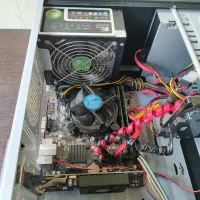 کامپیوتر i3 h81 نسل ۴ رم ۸ هارد ۵۰۰ و ssd گرافیک ۲|رایانه رومیزی|چالوس, |دیوار