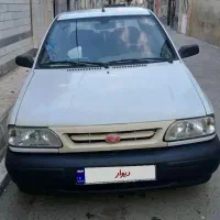 پراید دوگانه سوز