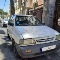 فروش پراید سفید ۸۵