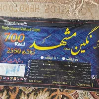۲ عدد فرش ۶ متری کاملا نو|فرش|قائن, |دیوار