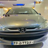 پژو ۲۰۶ تیپ ۲ مدل ۹۸ خاکستری قابل معاوضه