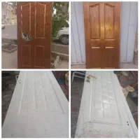 نجاری وتعمیرات درب های چوبی،ام دی اف،شکستگی،درب