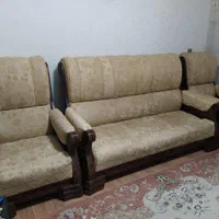 سرویس مبل چوبی