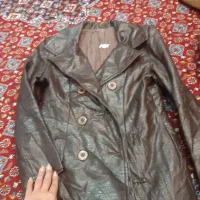 کاپشن چرم مصنوعی زنانه