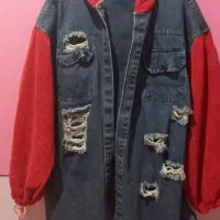 ست مانتو و شلوار لی